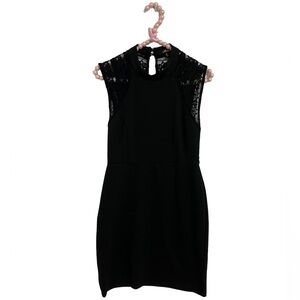 Mini dress black, Size M LBD